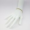 Picture of 18k Yellow Gold Sapphire &  Diamond Bracelet 