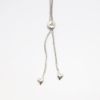 Picture of 18k White Gold Onyx & Diamond Necklace 