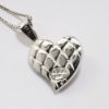 Picture of 14k White Gold Mother-Of-Pearl Shell Necklace