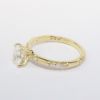 Picture of 14k Yellow Gold Diamond Ring