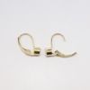 Picture of 14k Yellow Gold Diamond Earrings