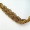 Picture of Vintage 1990s Judith Leiber Black Silk Evening Bag with Braided Gold Strap & Enameled Ram's Heads