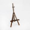 Picture of Limoges Porcelain Miniature Painting of Country Mill on Wooden Easel by Rochard