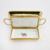 Picture of Limoges Porcelain Tray of Removable Cupcakes Trinket Box