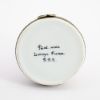 Picture of Limoges Porcelain Pink Anniversary Cake Trinket Box with Bride & Groom Inside 