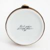 Picture of Limoges Porcelain Chocolate Anniversary Cake with Server Trinket Box 