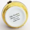 Picture of Limoges Porcelain Ice Cream Sundae In Golden Bowl Trinket Box   