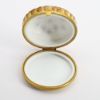 Picture of Limoges Porcelain Strawberry Cream Pie Trinket Box