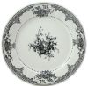 Picture of Dessert Plate, Flowers - Vert (Green)