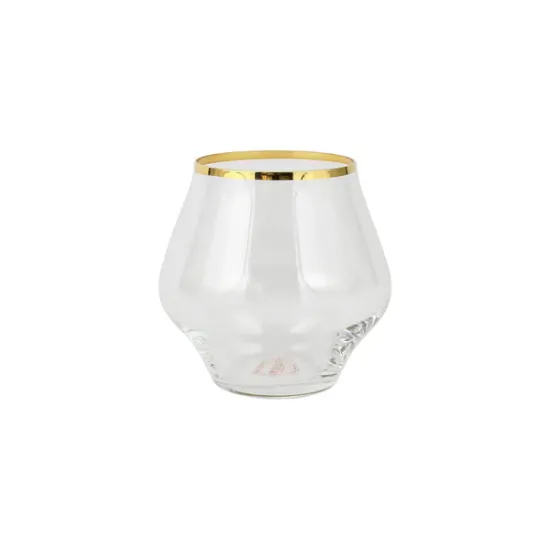 Picture of Gold Stemless Wine Glass