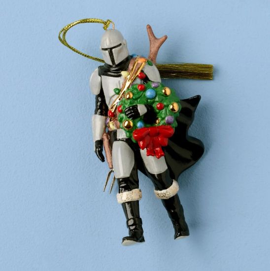 Picture of Lenox 'The Mandalorian' Christmas Ornament