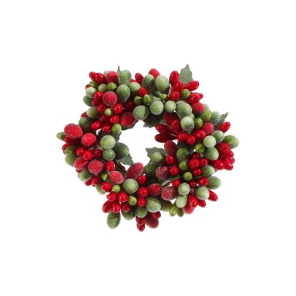 Picture of Beaded Berry Candle Ring