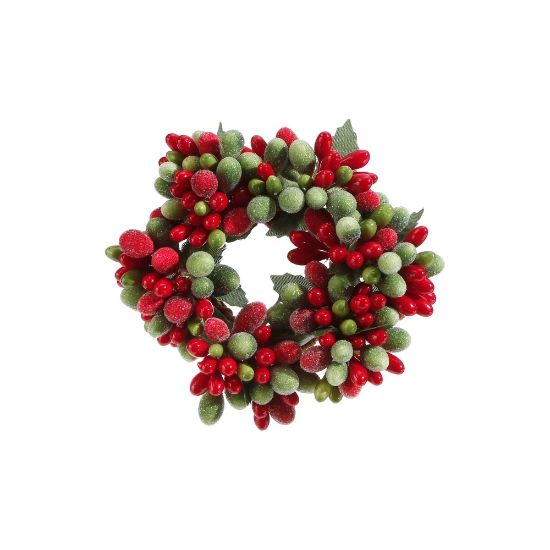 Picture of Beaded Berry Candle Ring