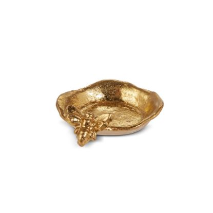 Picture of Small Golden Bee Trinket Tray