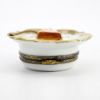 Picture of Limoges Porcelain Slice of Cherry Pie on Plate with Spoon Trinket Box  