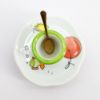 Picture of Limoges Porcelain Cup of Yogurt on Child's Plate Trinket Box