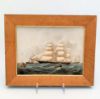 Picture of Wedgwood Framed Plaque featuring The Ship "Hurricane"