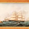 Picture of Wedgwood Framed Plaque featuring The Ship "Hurricane"