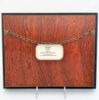 Picture of Wedgwood Framed Plaque featuring The Ship "Hurricane"