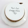 Picture of Limoges Porcelain Tray with Pastries Trinket Box  