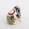 Picture of Royal Crown Derby Imari Bulldog Paperweight