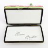 Picture of Limoges France Plate of Pasta & Chianti on Tray Trinket Box  