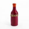 Picture of Limoges France Porcelain Bordeaux Wine Bottle Trinket Box 