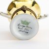 Picture of Limoges France Champagne Bottle in Golden Ice Bucket Trinket Box