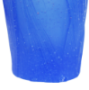 Picture of Daum Orchid Amethyst Pate de Verre Flower Vase 