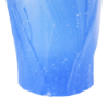 Picture of Daum Orchid Amethyst Pate de Verre Flower Vase 