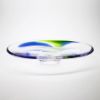Picture of Kosta Boda Oval Blue Bowl by Goran Warff