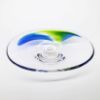 Picture of Kosta Boda Oval Blue Bowl by Goran Warff