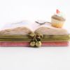 Picture of Limoges Porcelain 'French Café' Cookbook with Cupcake & Fork Trinket Box 