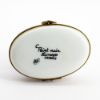 Picture of Limoges Porcelain Coffee Set with Rothschild Bird Inspired Motif Trinket Box