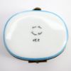 Picture of Limoges Porcelain Monet's Japanese Bridge & Waterlilies Trinket Box 
