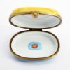 Picture of Limoges Porcelain Van Gogh's Sunflowers Trinket Box  