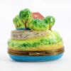 Picture of Limoges France Flour Mill House Trinket Box 