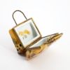 Picture of Limoges Porcelain Leopard Print Purse Trinket Box with Surprise Credit Card Inside