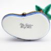Picture of Limoges Porcelain Palm Trees & Hamock on Beach Trinket Box 