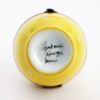 Picture of Limoges Porcelain Yellow Floral Egg Trinket Box with Basket with Egg & Chick Inside 
