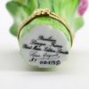 Picture of Limoges Porcelain Bouquet of Tulips Trinket Box
