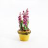 Picture of Limoges Porcelain Potted Purple Gladiolas Trinket Box 