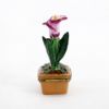 Picture of Limoges Porcelain Potted Pink Calla Lilies Trinket Box 