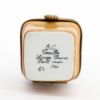 Picture of Limoges Porcelain Potted Pink Calla Lilies Trinket Box 