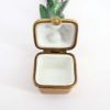Picture of Limoges Porcelain Potted Pink Calla Lilies Trinket Box 