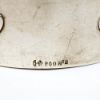 Picture of Late 1800s German .800 Silver Jugendstil Napkin Ring by Wilhelm Binder