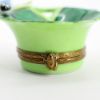Picture of Limoges Porcelain Lily Pad with Dragonfly Trinket Box 