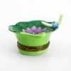 Picture of Limoges Porcelain Lily Pad with Dragonfly Trinket Box 