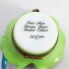 Picture of Limoges Porcelain Lily Pad with Dragonfly Trinket Box 