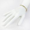 Picture of 14k Yellow Gold Diamond Tennis Bracelet